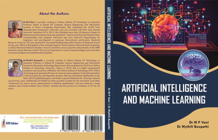 ARTIFICIAL INTELLIGENCE AND MACHINE LEARNING