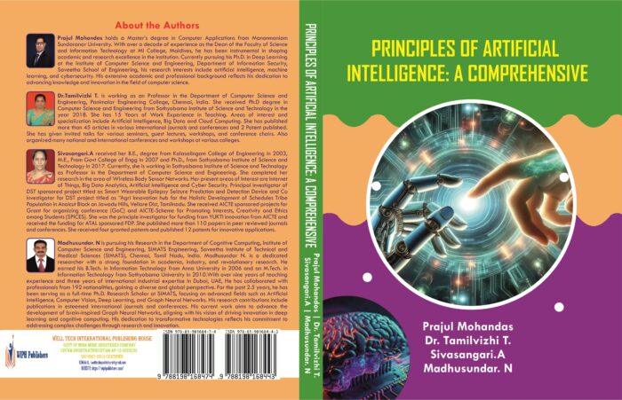 Principles of Artificial Intelligence: A Comprehensive