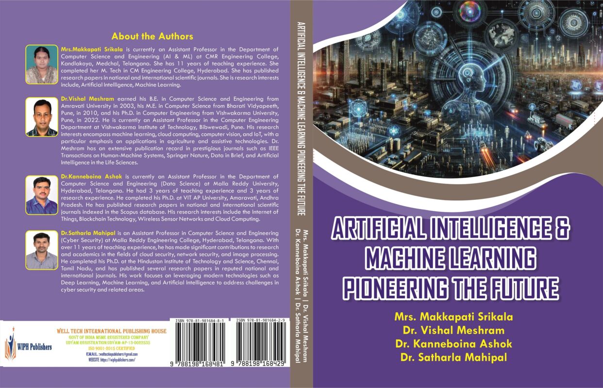 ARTIFICIAL INTELLIGENCE & MACHINE LEARNING: building the future