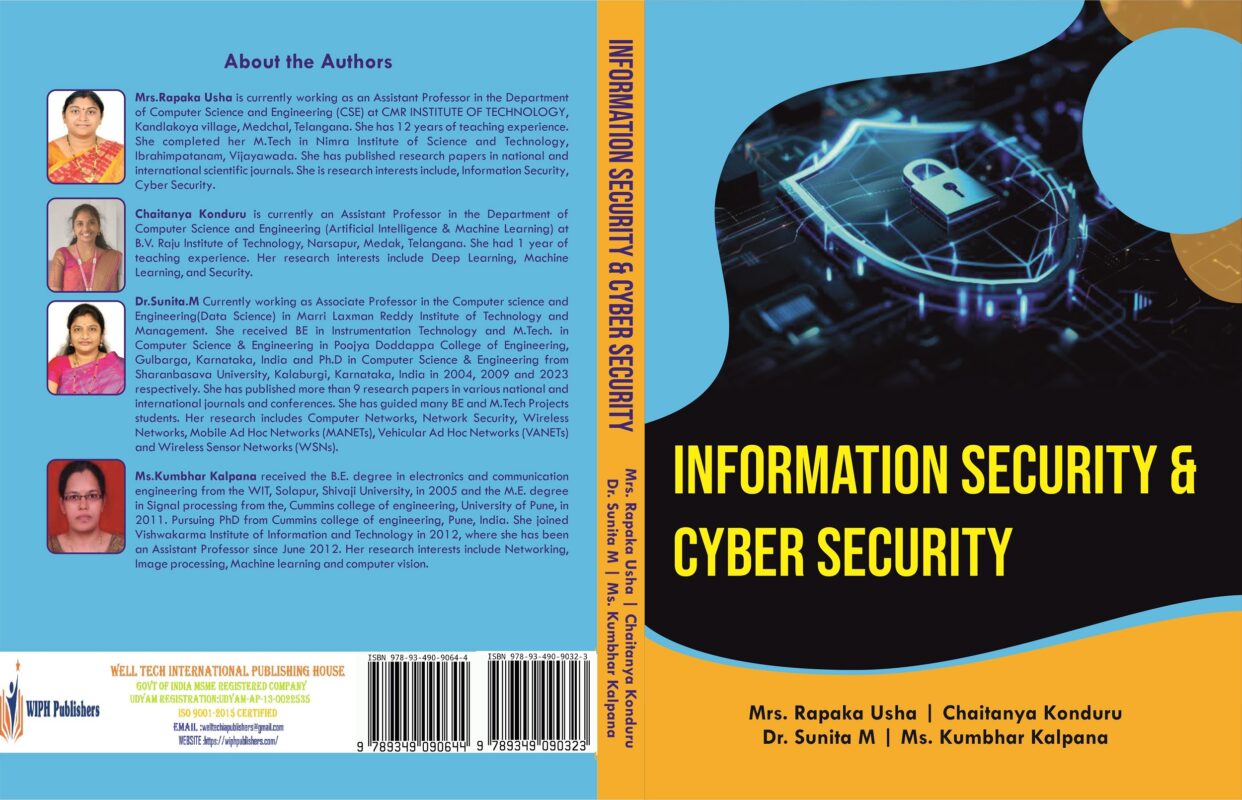 Information Security & Cyber Security :Understanding Security in the Digital Age
